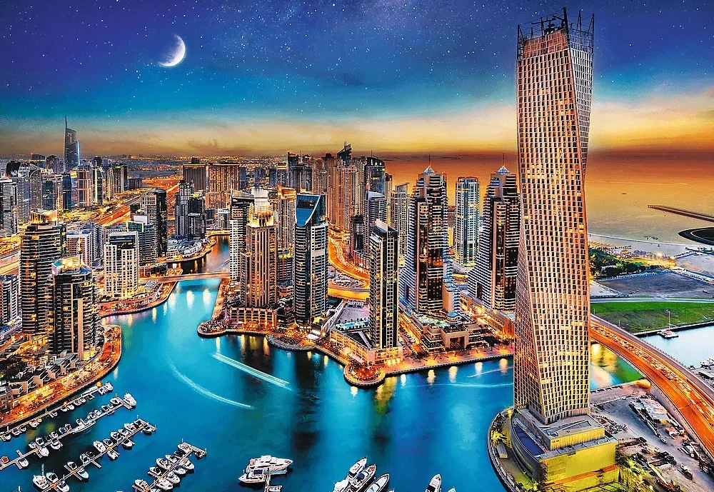 Пазл Trefl 500 Dubai (37455)