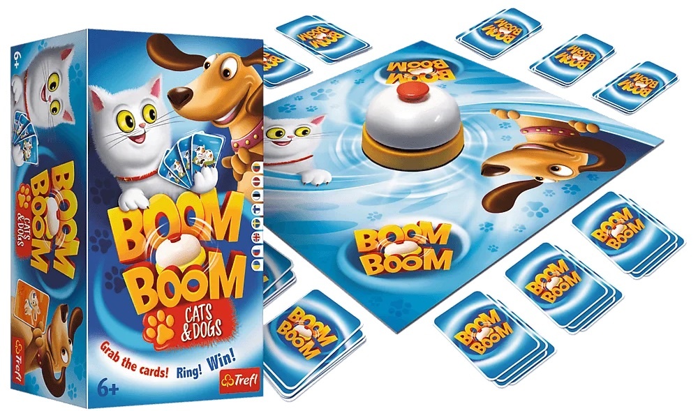 Настольная игра Trefl Boom Boom (02364)