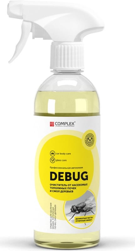 Очиститель следов от насекомых Complex Debug 0.5L (110505)