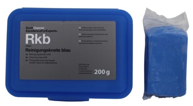 Абразивная глина Koch Chemie Reinigungsknete Blau (183001)