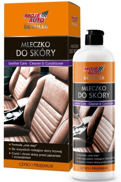 Lustru Moje Auto Mleczko do Skory 500ml (19626)