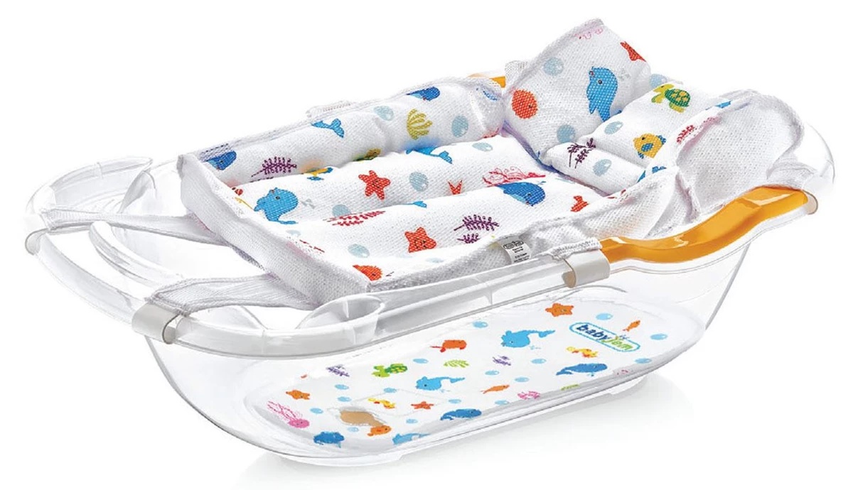 Гамак для купания BabyJem Ocean Baby White (393)