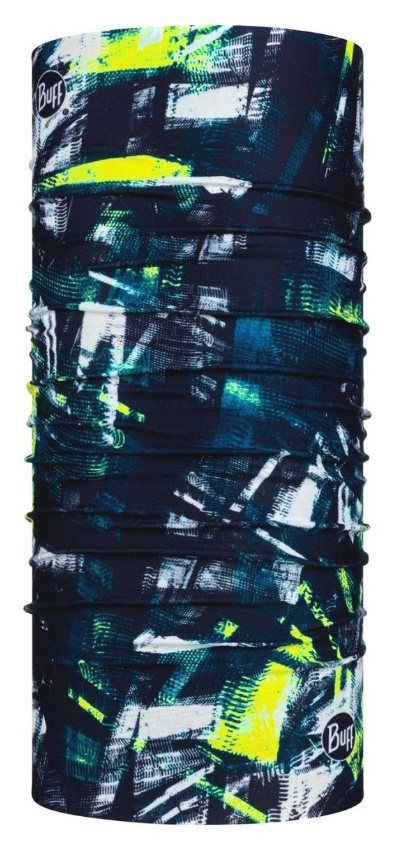 Headwear multifuncțional Buff Original Neckwear Sineki Blue