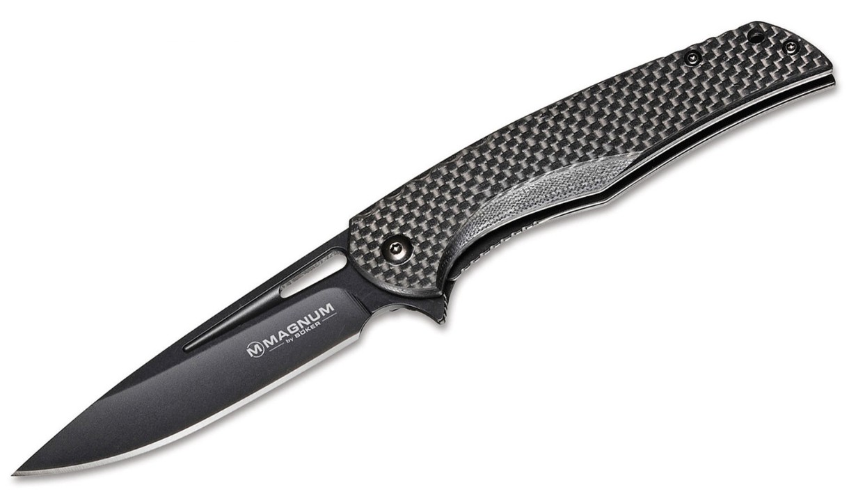 Нож Böker Magnum Black Carbon 01RY703