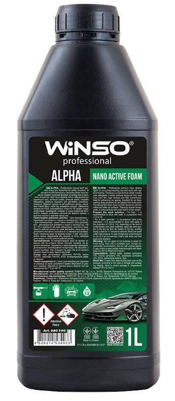 Spumă activă Winso Alpha Nano 1L (880590)