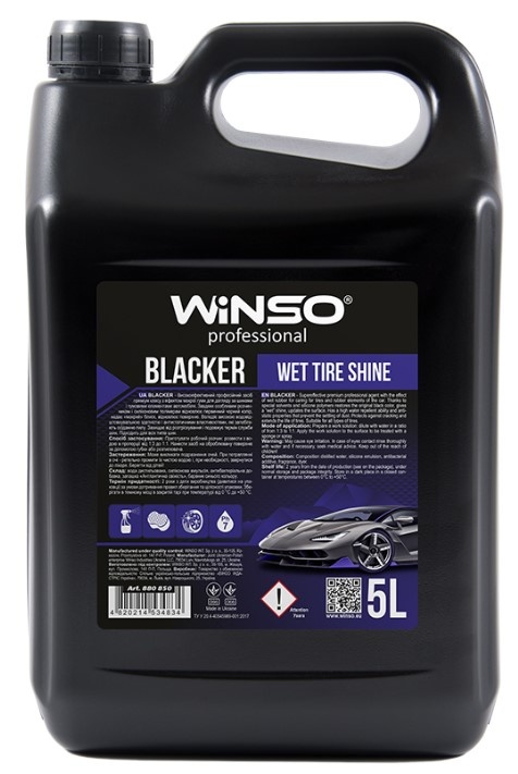 Înnegritor pentru anvelope Winso Blacker Wet 5L (880850)
