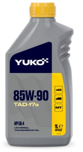 Ulei de transmisie auto Yuko TAD-17а 85W-90 1L