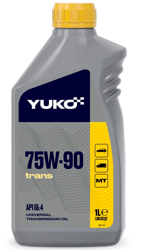 Трансмиссионное масло Yuko Trans GL-4 75W-90 1L