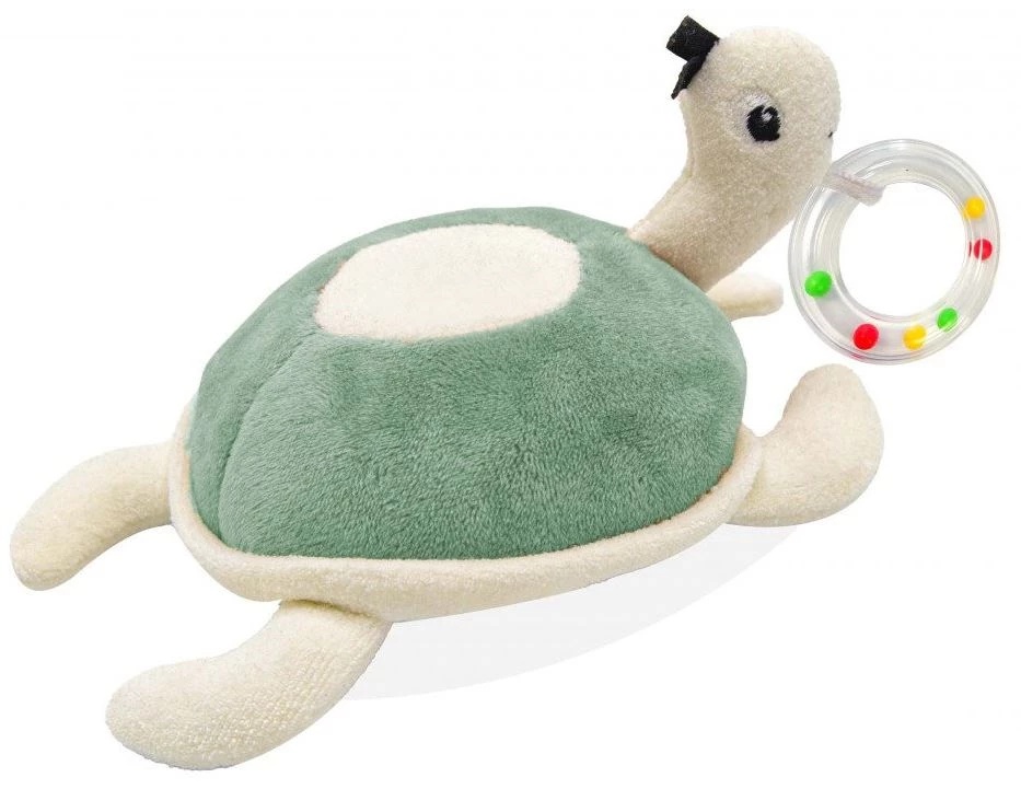 Jucărie cu sunătoare BabyJem Turtle Mint (819)