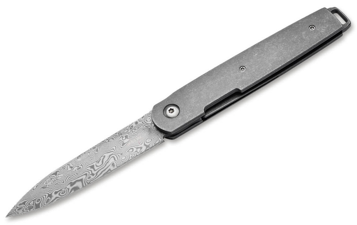 Cuțit Böker Plus LRF Damascus 01BO174DAM