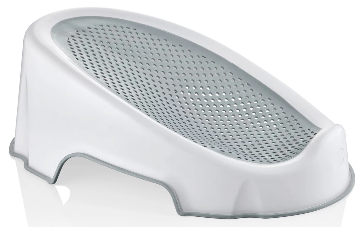 Горка для купания BabyJem Soft Basic White (701)