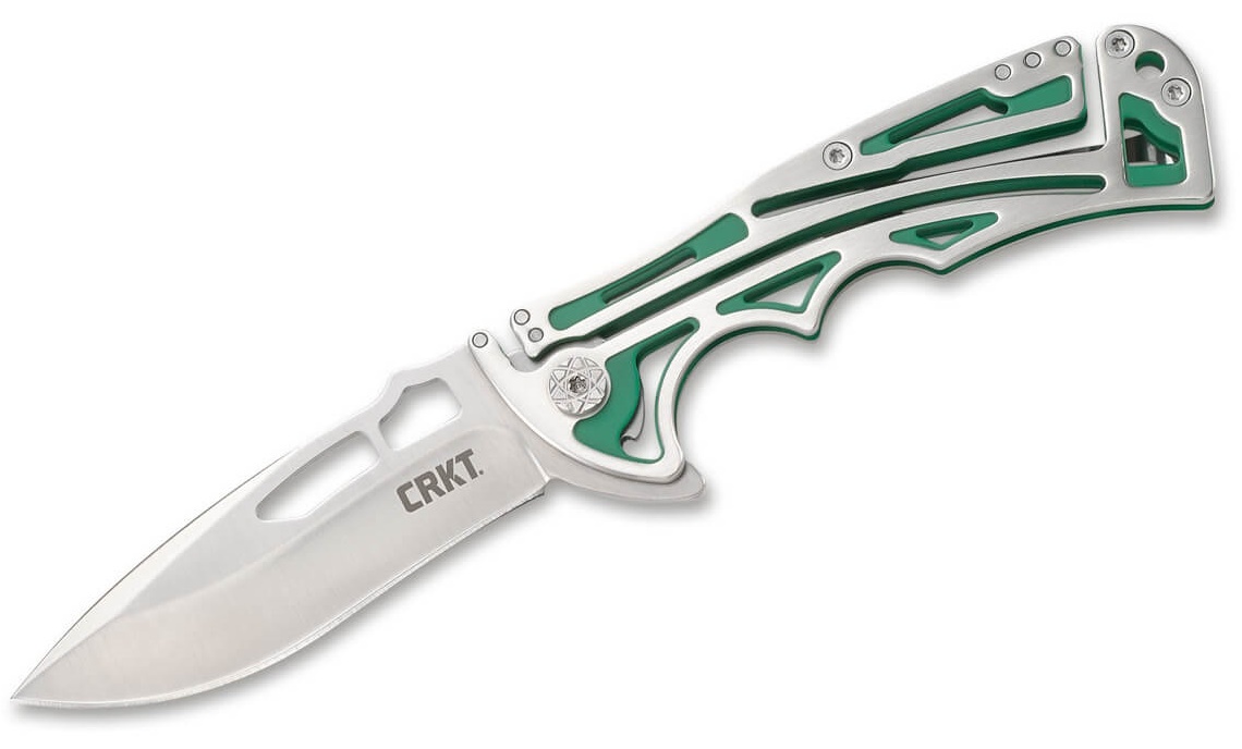 Нож CRKT Nirk Tighe II Green 5241