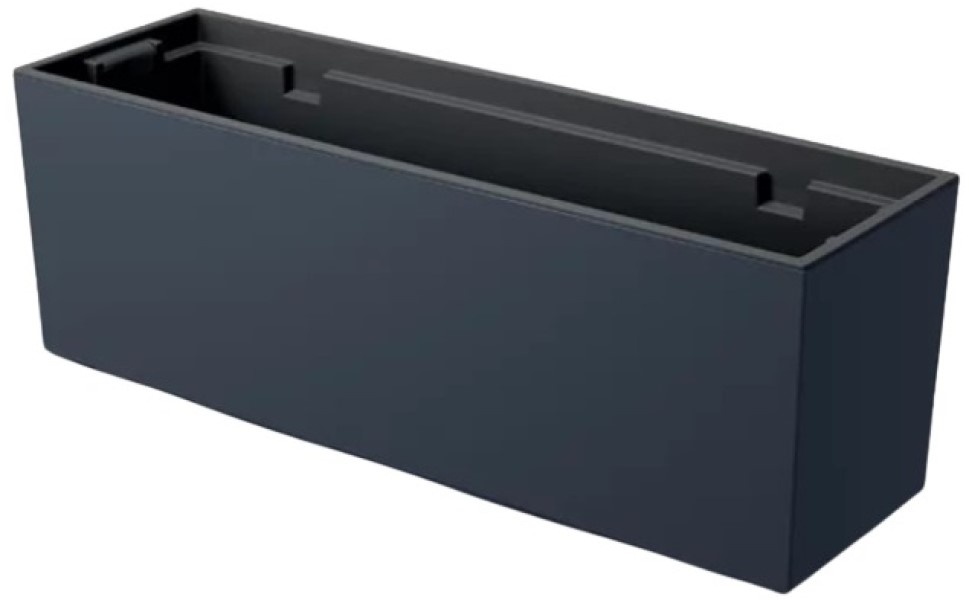 Цветочный горшок Prosperplast Urbi Case DUC800-S433