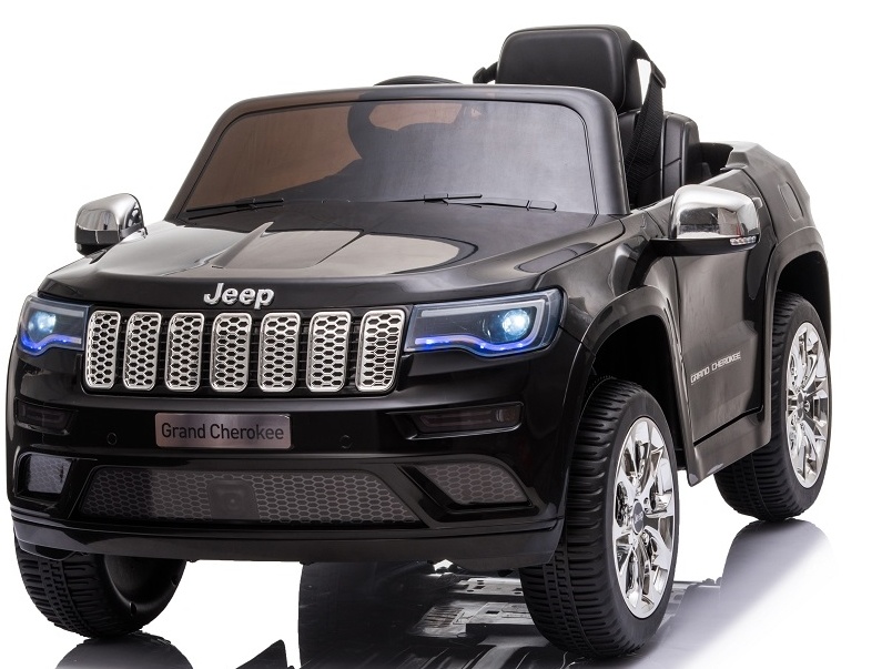 Mașinuța electrica ChiToys Jeep Grand Cherokee Black (SMBJJ2055/2)