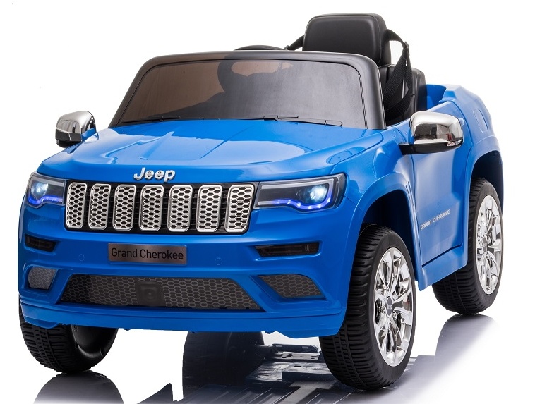 Mașinuța electrica ChiToys Jeep Grand Cherokee Blue (SMBJJ2055/1)