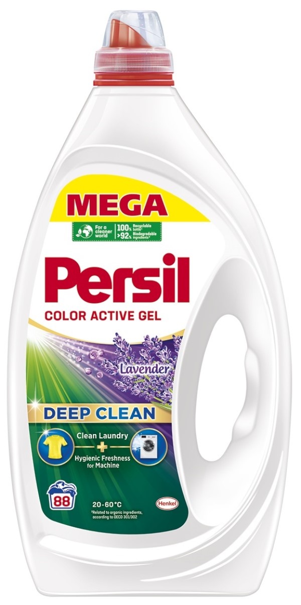 Гель для стирки Persil Color Gel Lavender 3.96L 88 wash