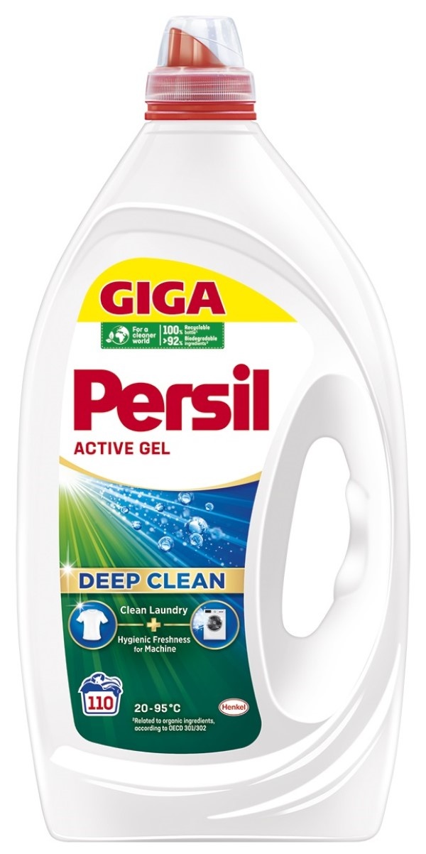 Гель для стирки Persil Deep Clean Active Gel 4.95L 110 wash