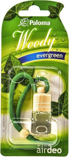 Odorizant de aer Paloma Woody 4.5ml Evergreen