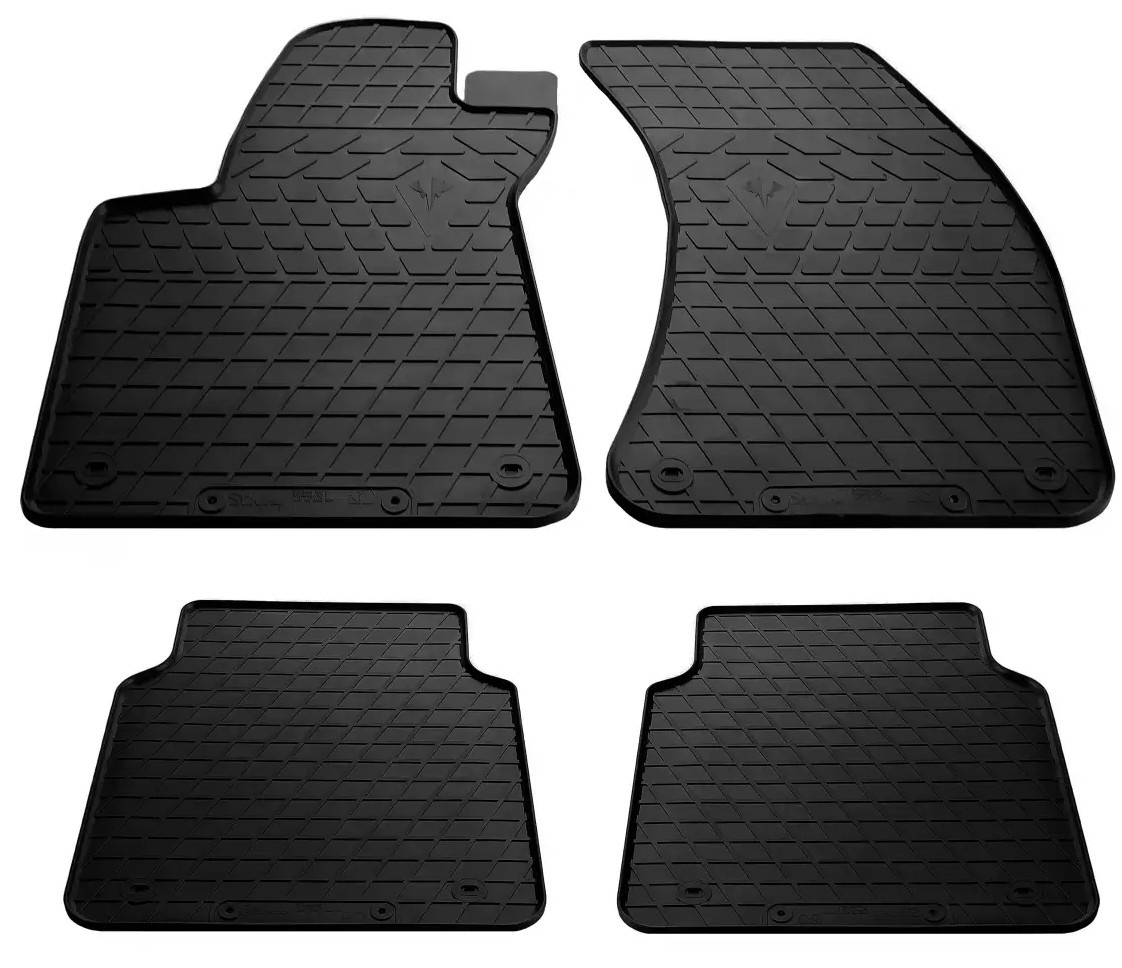 Автоковрики Stingray Audi A8 (D4) Long (2010-2017) 4pcs