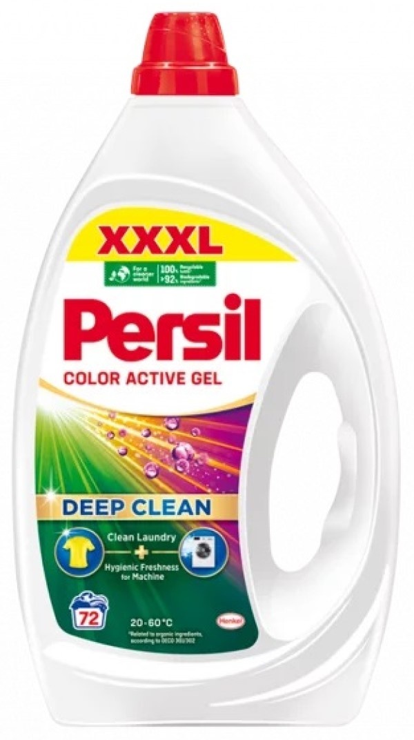 Гель для стирки Persil Deep Clean Color 3.24L 72 wash