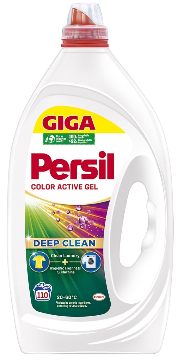 Гель для стирки Persil Deep Clean Color 4.95L 110 wash