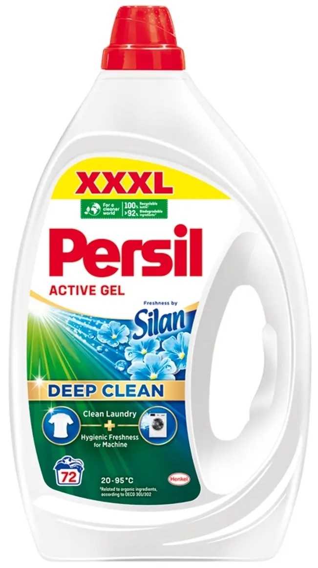 Гель для стирки Persil Freshness by Silan Gel 3.24L 72 wash