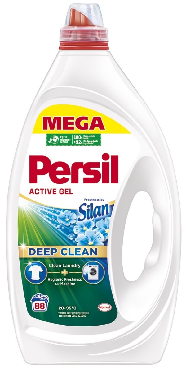 Gel de rufe Persil Freshness by Silan Gel 3.96L 88 wash