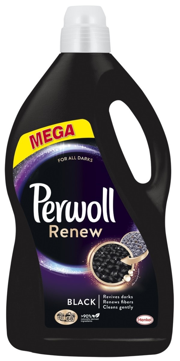 Гель для стирки Perwoll Renew Black 3.74L