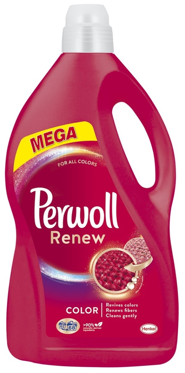Гель для стирки Perwoll Renew Color 3.74L