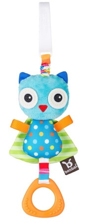 Игрушка для колясок и кроваток Benbat Owl (BB-TT132)