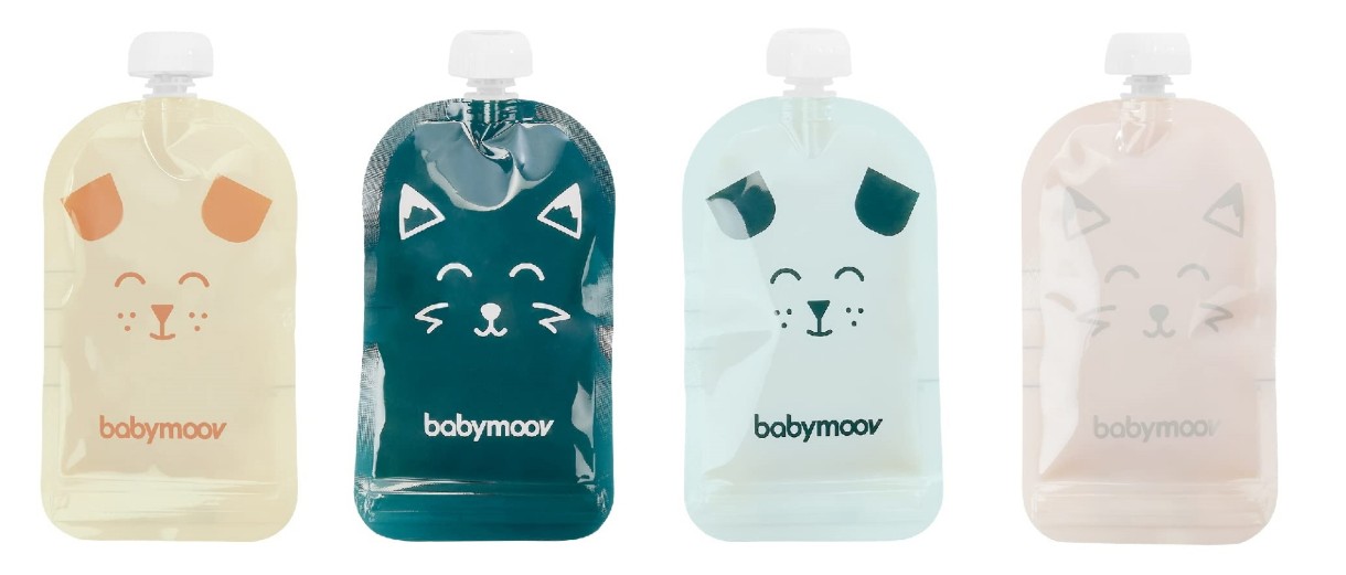 Набор пакетов для кормления Babymoov ISY 20pcs (A004550)