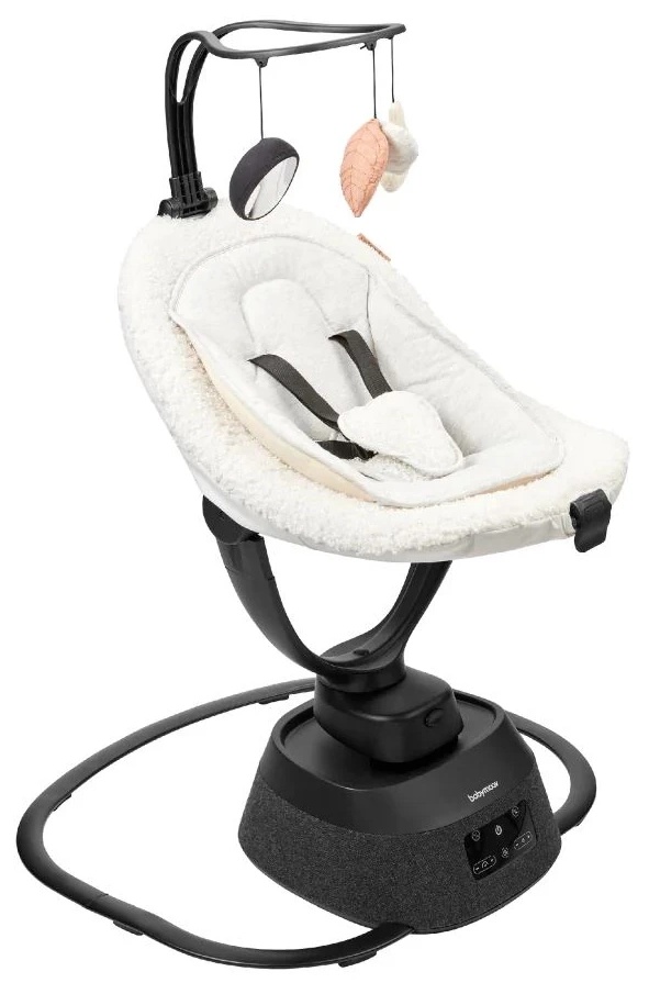 Leagăn pentru bebeluși Babymoov Swoon Motion Evolution Curl White (A055020)