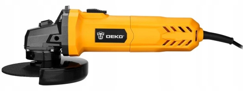 Углошлифовальная машина Deko DKAG25G75