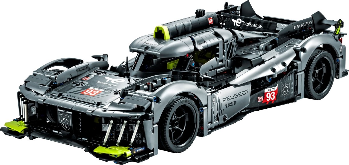 Конструктор Lego Technic: PEUGEOT 9X8 24H Le Mans Hybrid Hypercar (42156)
