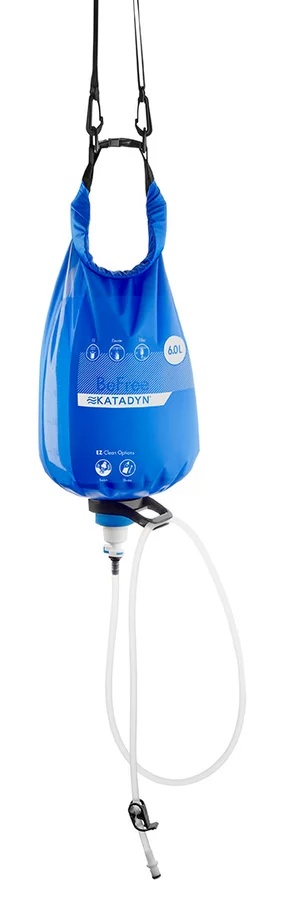 Походный фильтр для воды Katadyn BeFree Gravity Filter 6L