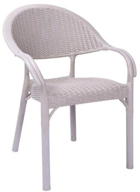 Стул Irak Plastik Grey HK735