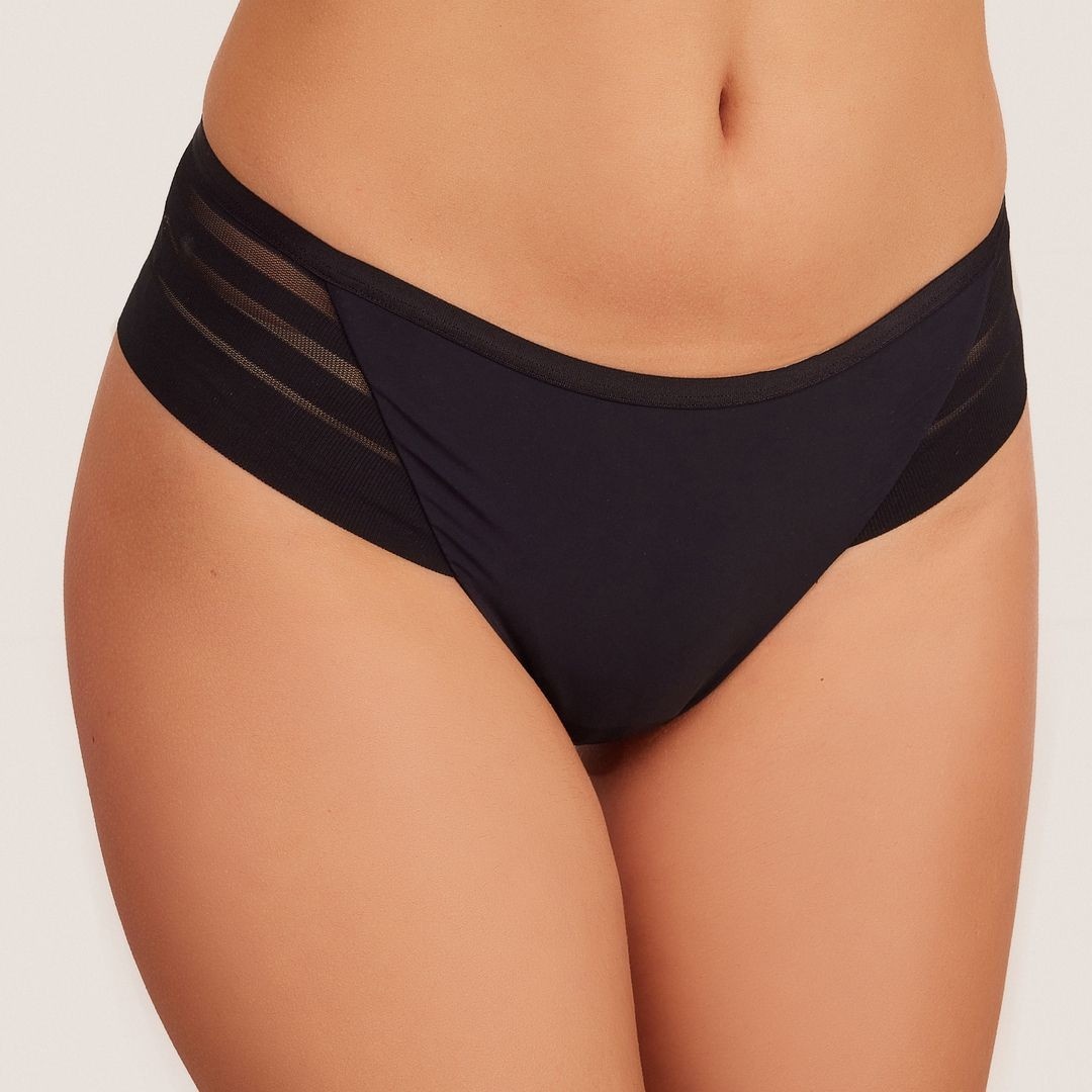 Сhiloţi pentru dame Fantasy 1075 Black XL