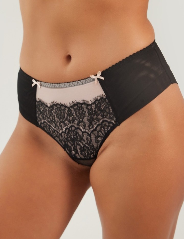 Сhiloţi dame Fantasy 1171 Tatuaj Powder/Black, s.XL