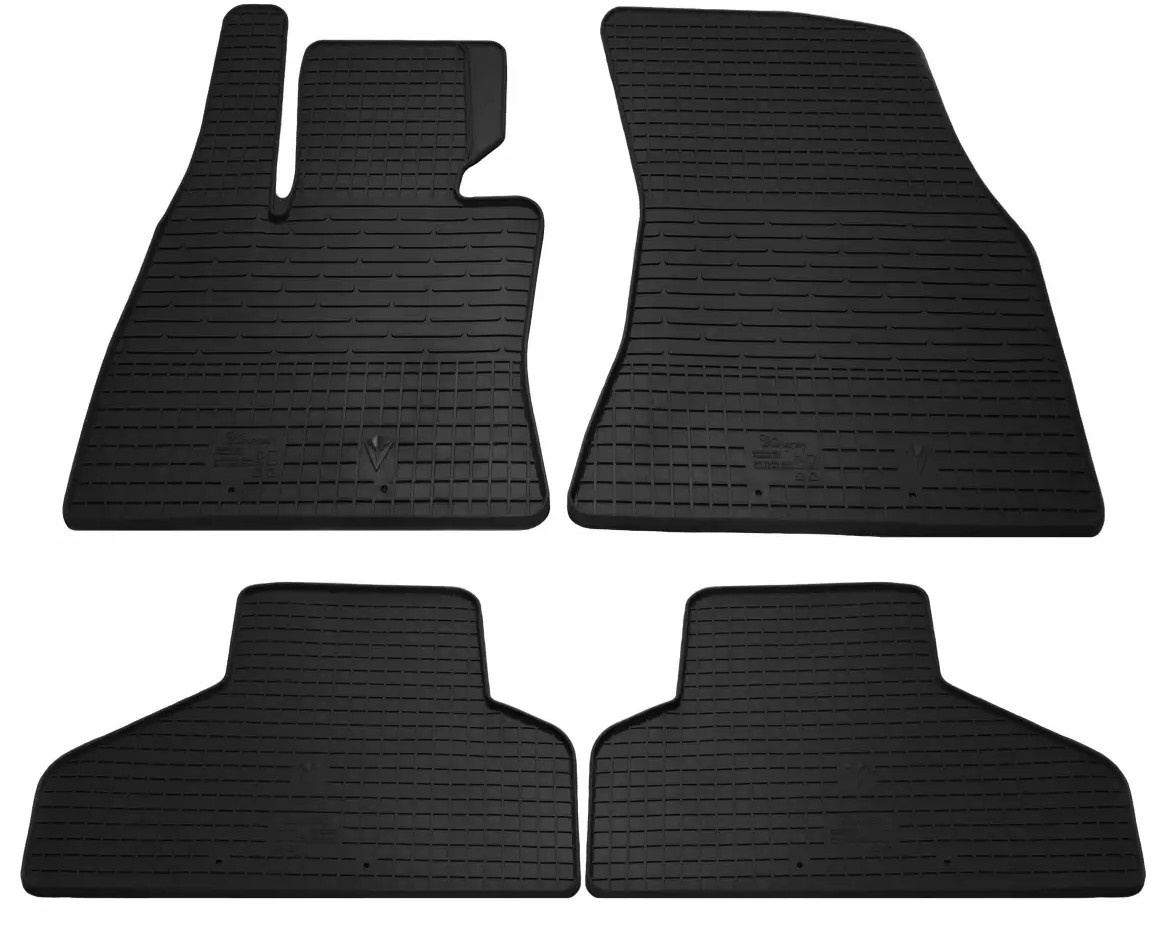 Автоковрики Stingray BMW X5 (F15) (2013-2018) 4pcs