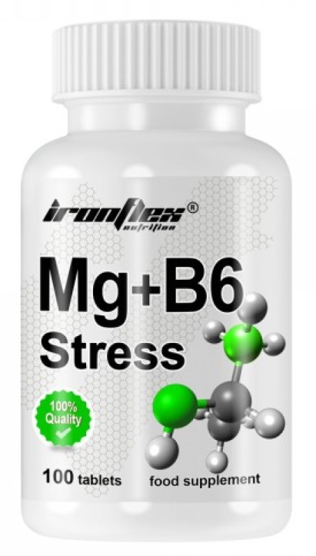 Витамины IronFlex Mg + B6 Stress 100tab
