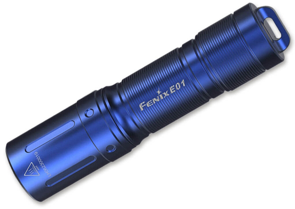 Фонарь Fenix E01 V2.0 Blue