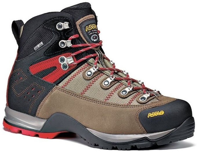 Bocanci pentru bărbați Asolo Fugitive GTX MW Wool/Black (0M3440.508) 43 1/3