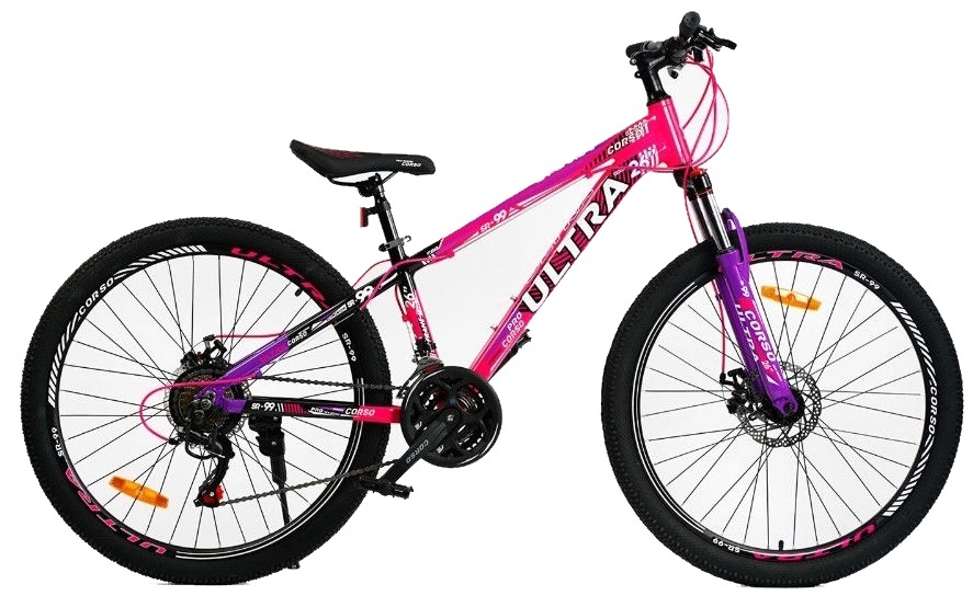 Велосипед Corso Ultra 26 Pink