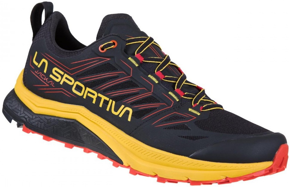 Кроссовки мужские La Sportiva Jackal II Black/Yellow 45