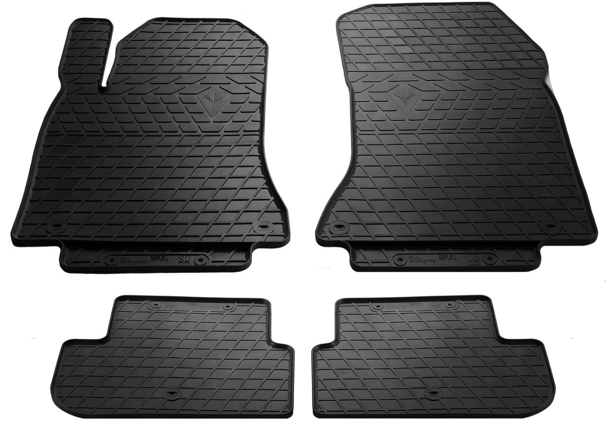 Автоковрики Stingray Citroen C3 I (2002-2009) 4pcs