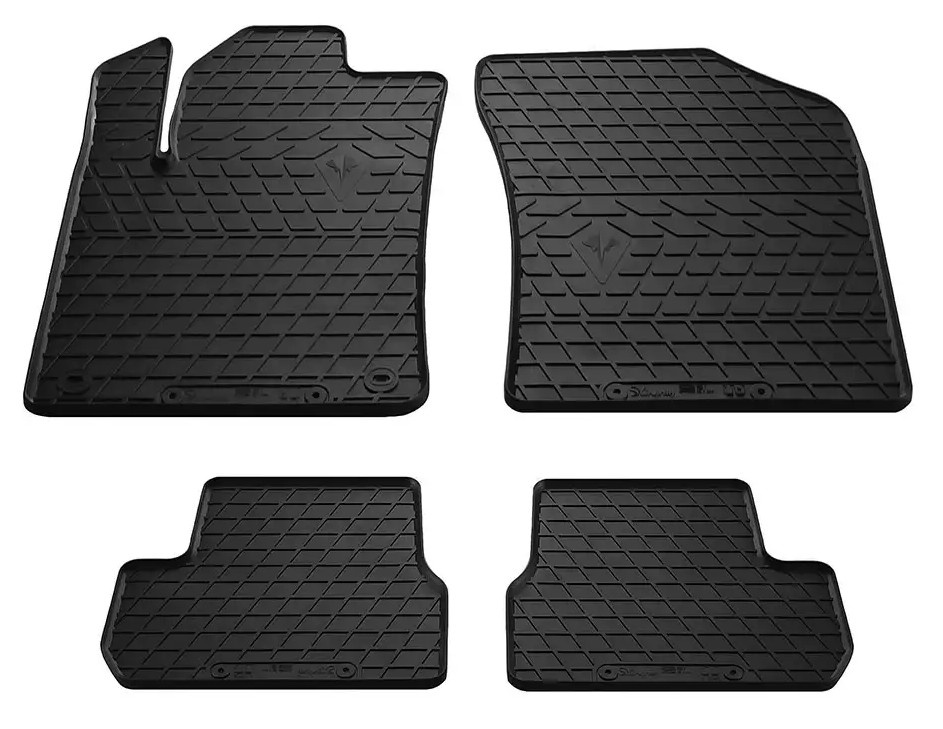 Covoraşe auto Stingray Citroen C3 II (2009-2016) CP 4pcs