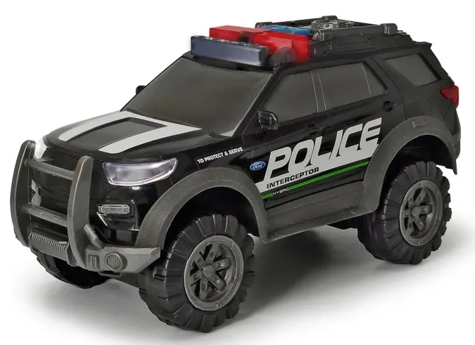 Mașină Dickie Jeep Politie (3306017)