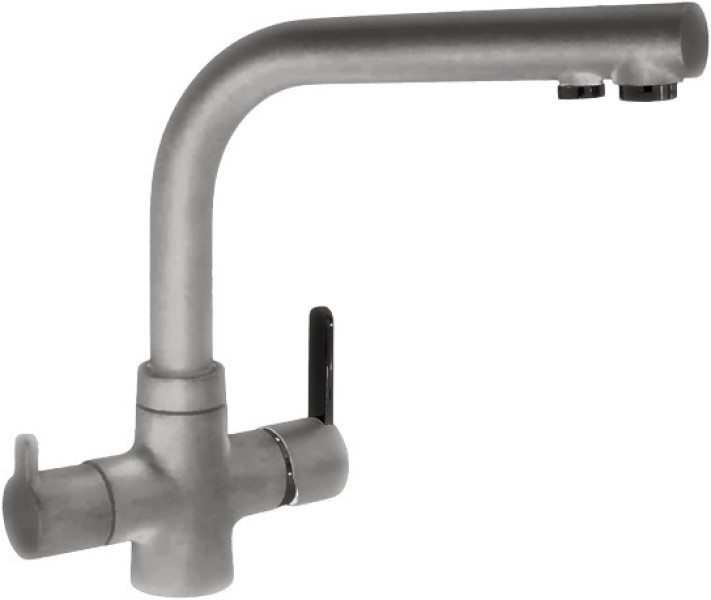 Смеситель для кухни Plados Flo65 UM42 Titanium