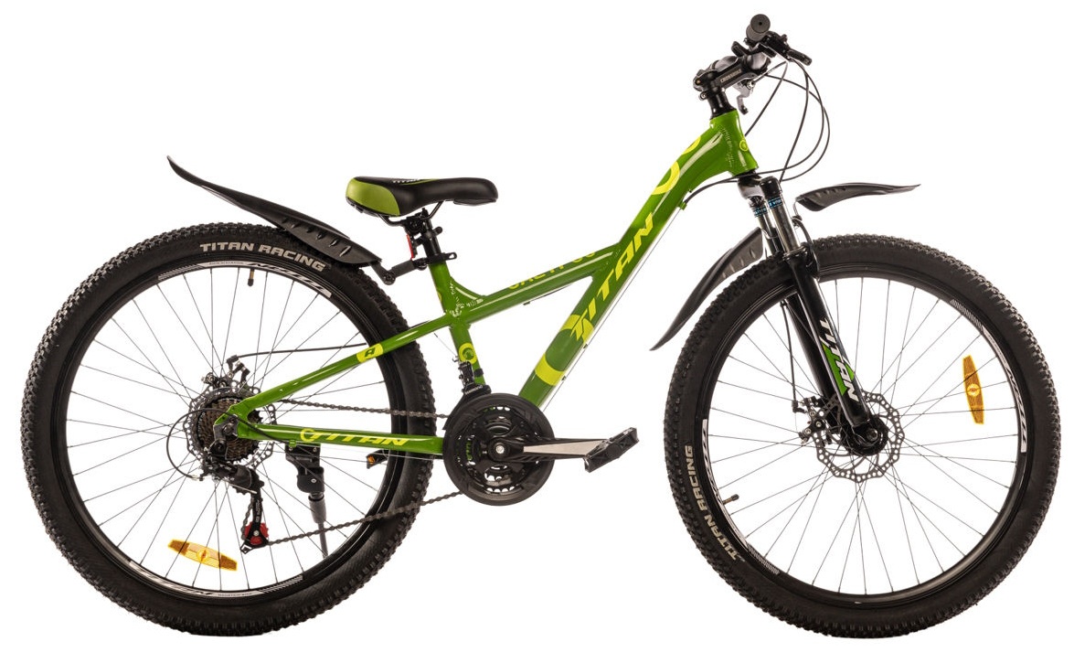 Bicicletă Titan Calypso 26 Green