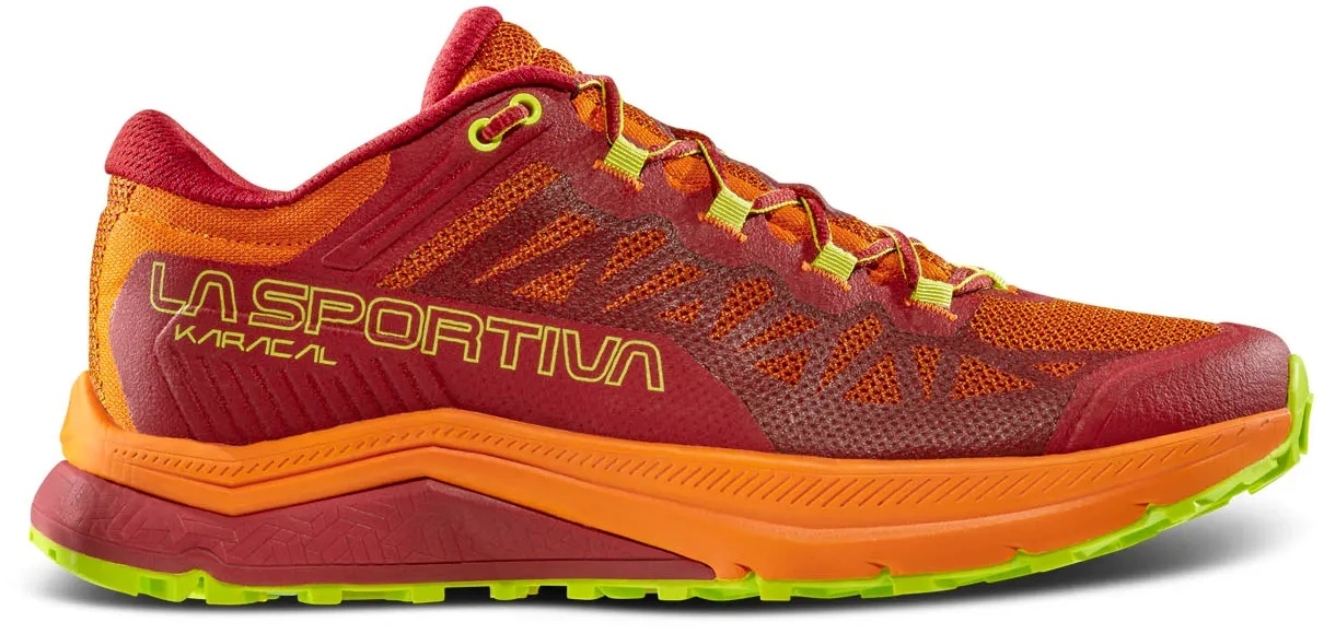 Adidași pentru bărbați La Sportiva Karacal Sangria/Hawaiian Sun 42